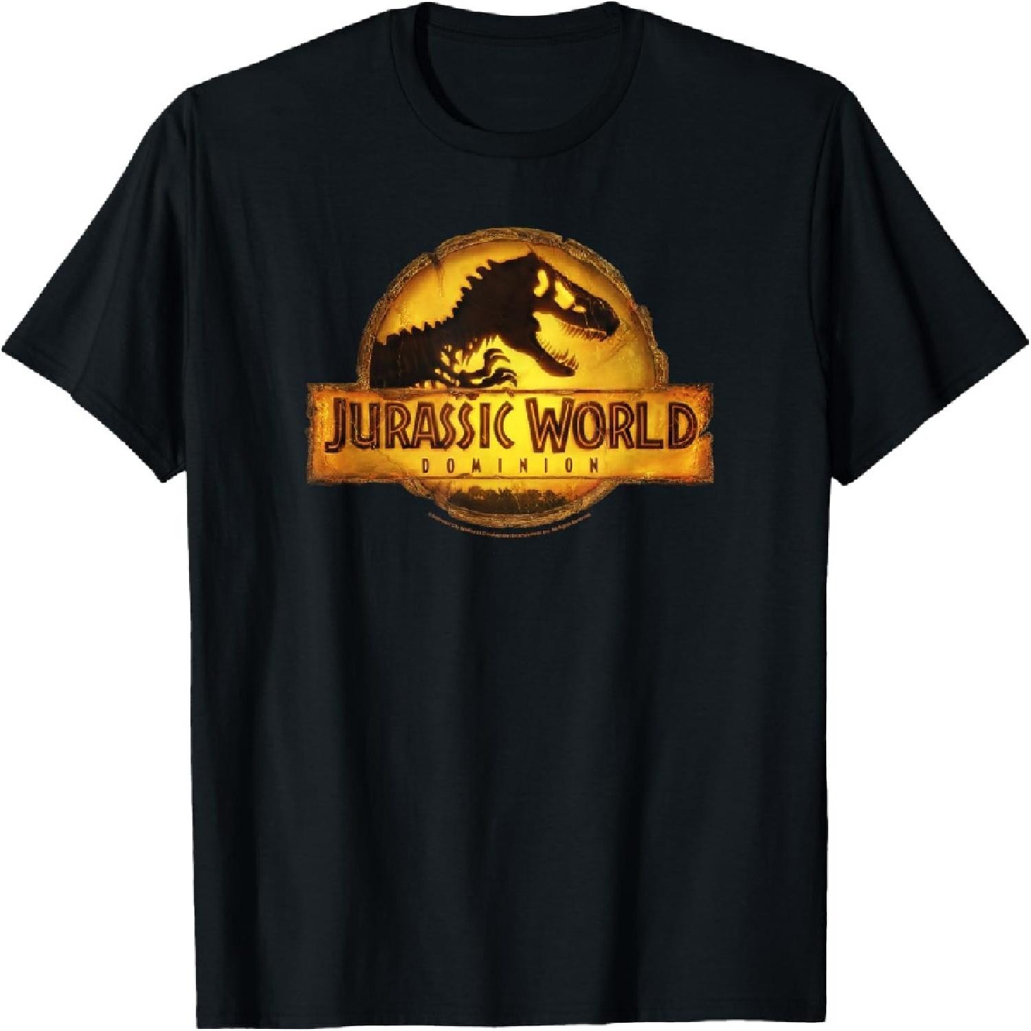 

Jurassic World Dominion T-Rex Logo T-Shirt XXXXXL чёрный