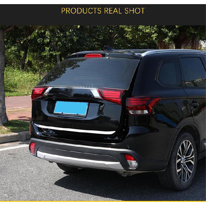 Rear Trunk Door Bottom Trim For Mitsubishi Outlander 2013-2019