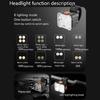 Rechargeable Bike Taillight Seapost Tail Light Bike Accessories Bike Light