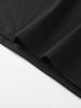 Mens Casual Sleeveless Hooded Solid Pullover Tank Top