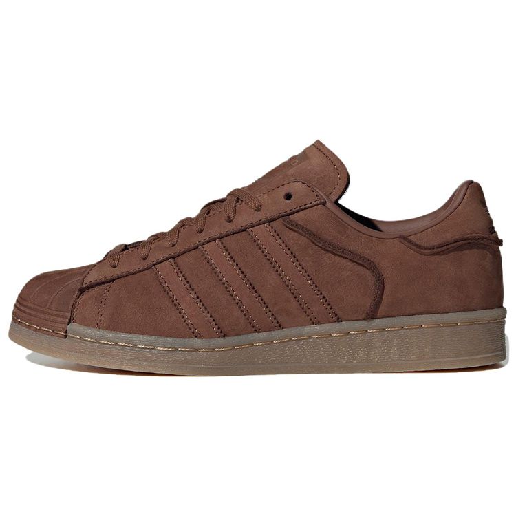 

Adidas Superstar 82 Luxe Preloved Brown Gum Unisex Sneakers ID2148 41⅓