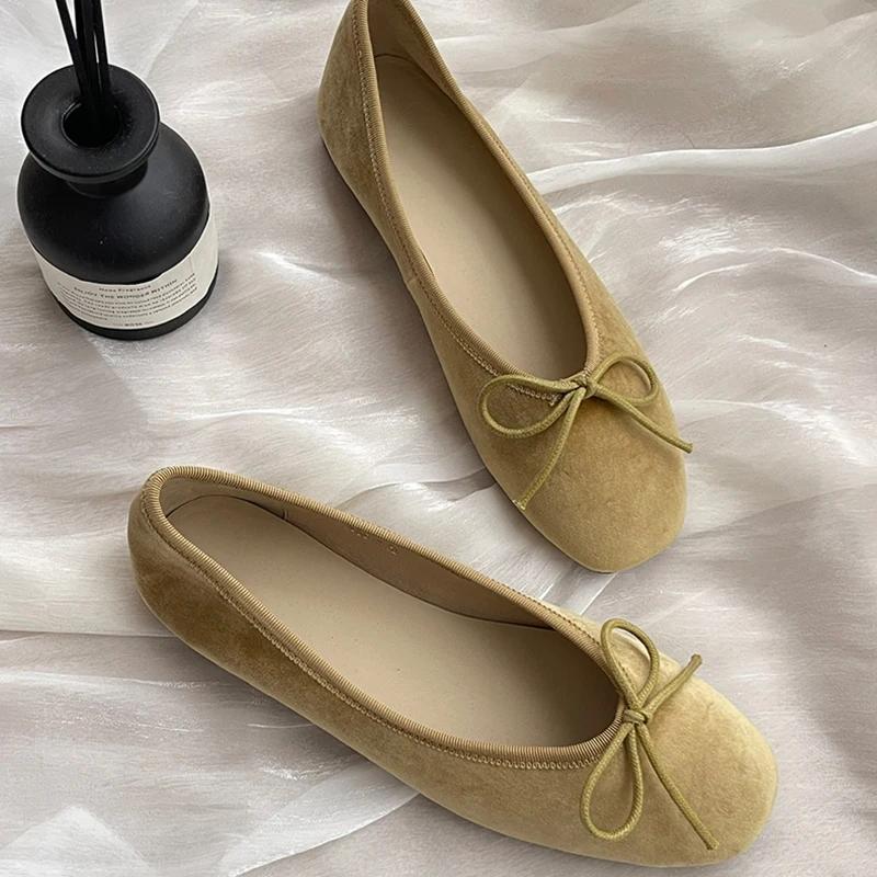 Damen Mary Jane Halbschuhe mit Blockabsatz, modisch, elegant, mit Schmetterlingsknoten, Frühling/Herbst, bequeme weiche Sohle