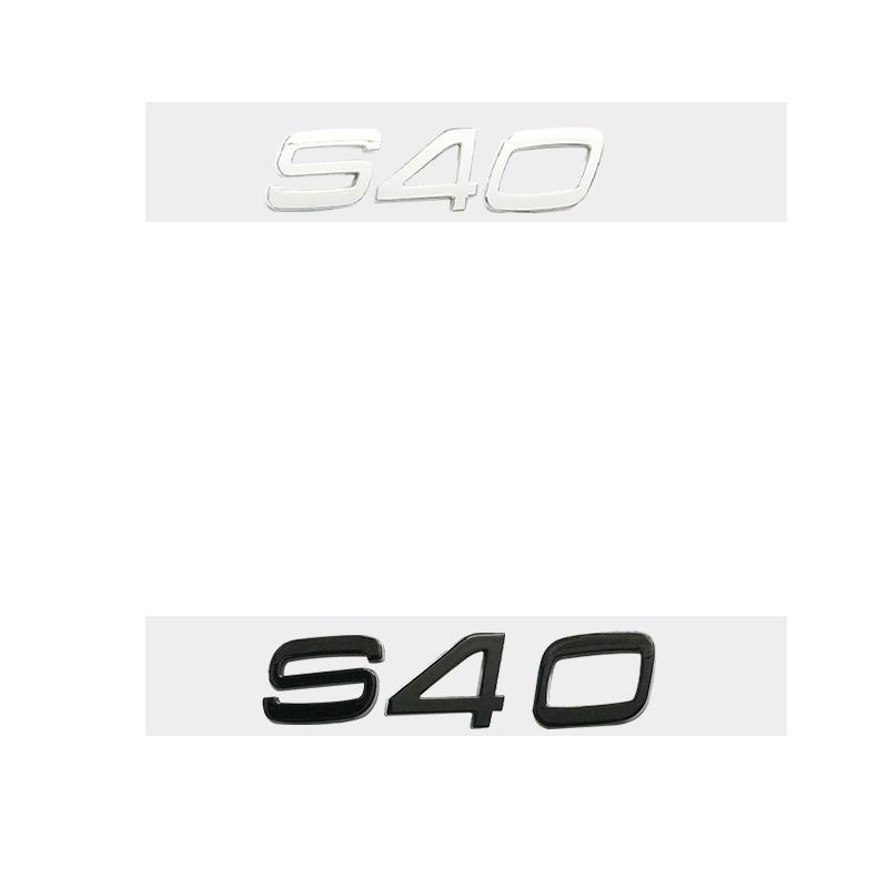 Car Trunk Logo Sticker Decoration Accessories For Volvo Rdesign Polestar AWD S60 S60L XC60 XC90 CX40 V60 S80 S80L B6 B8 T8 D8 B5