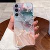 Fashion Cute Love Rabbit Phone Case For Samsung Galaxy S25 Plus S 25 Ultra Edge 5G Clear Silicone Protective Soft TPU Back Cover