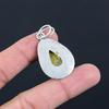 Natural Atlantisite Gemstone Jewelry 925 Sterling Silver Pendant For Girls