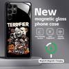 Art the Clown  Phone Case For Samsung S26 S25 S24 S23 S22 S21 Plus Ultra Note20 Glass Magnetic Case