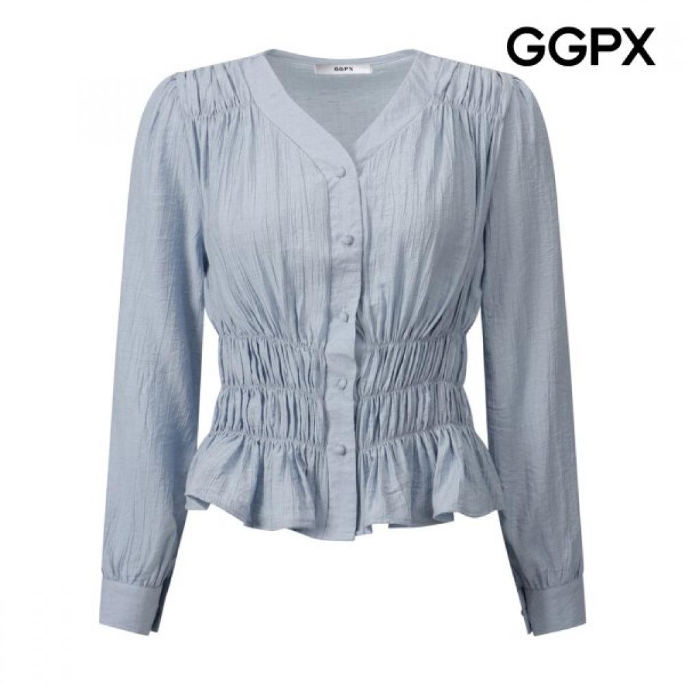 Длиннорукавная блузка Ggpx Smoke Gq3sh051f Ivory/F