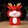 Stylish Dragon Piggy Banks Save Money Organization Box Household Decor for School Office Bedroom Dormitory Container