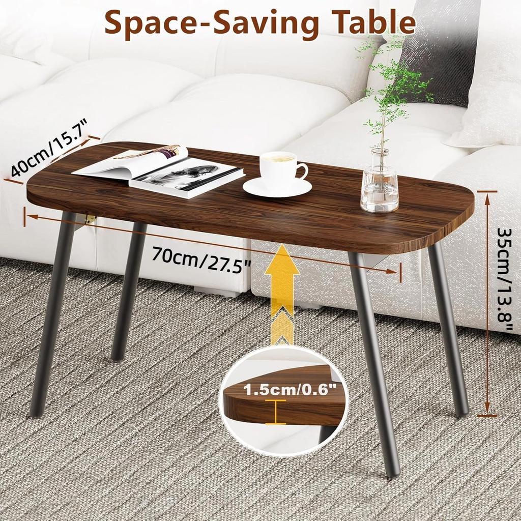 Compact Low 70 X 40 X 35 Japanese Low Table for Living Sitting Convenient Table, Cm, Style, Room, Cross-legged Table, Storage.