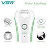 Original V-705 Rechargeable Women Epilator Electric Female Epilator for Face Hair Removal Machine Facial Legs Depilatory Body Home Hair Shaver