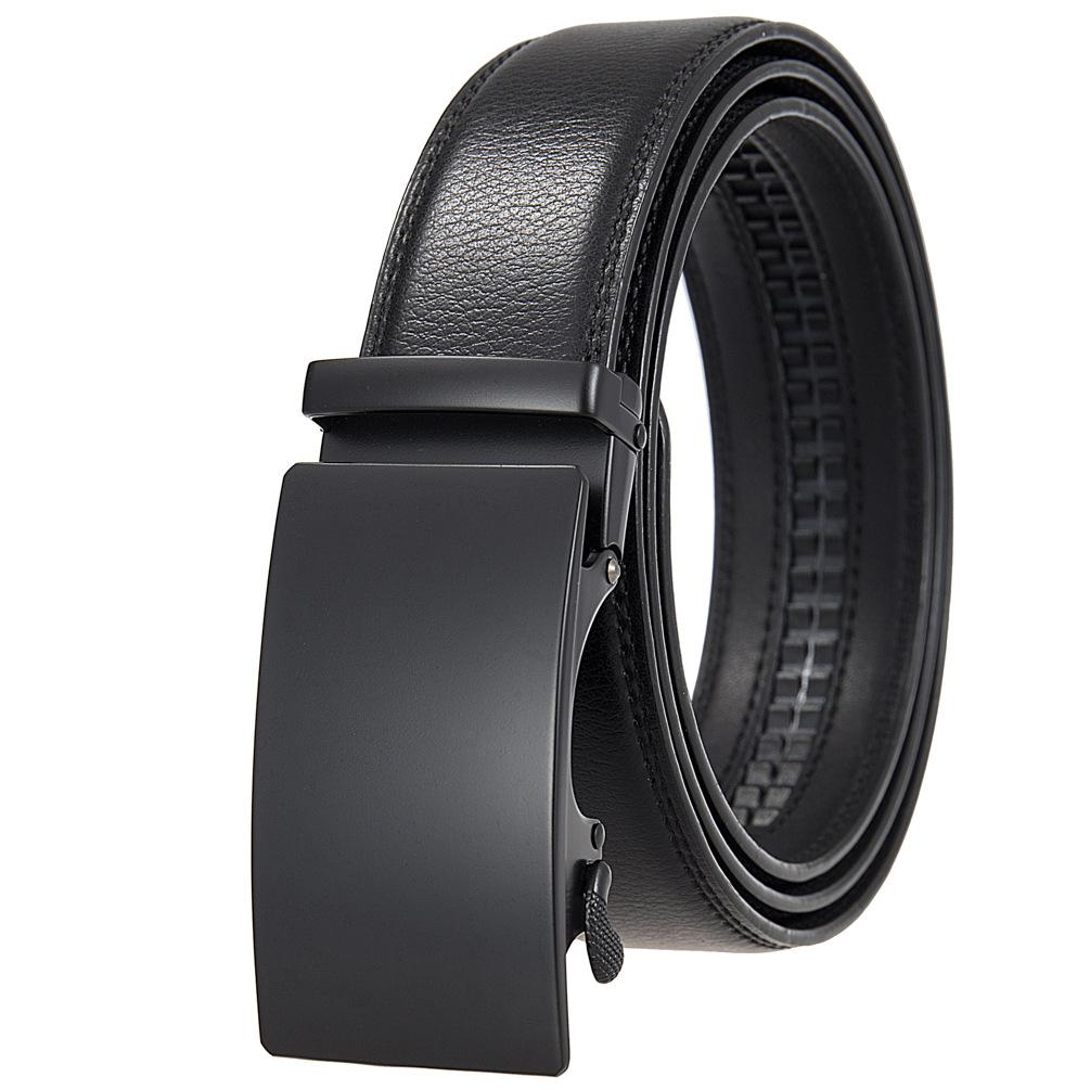 Berühmte Marke Gürtel Männlich Designer Automatikschließe Echtes Leder Herren Gürtel Luxus Gürtel für Männer 3,5cm Neu Schwarz Braun Übergröße