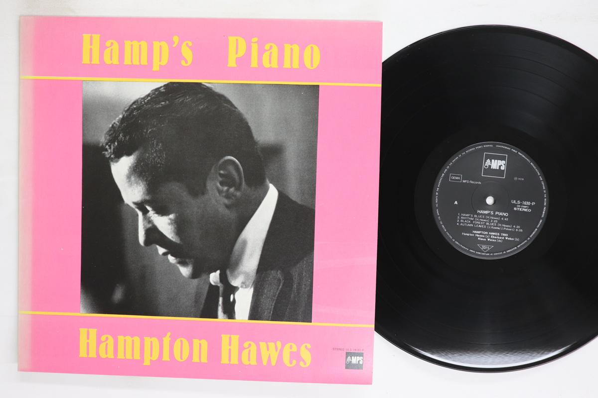 

Виниловая пластинка HAMPTON HAWES Hamps Piano ULS1630P MPS 1978 Япония Джаз Б/у