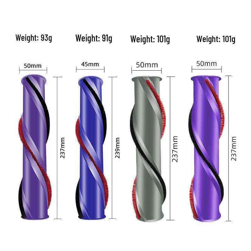 Compatible Dyson V6/V7/V8/V10/V11 Direct Drive Carpet Roller Brush Accessory