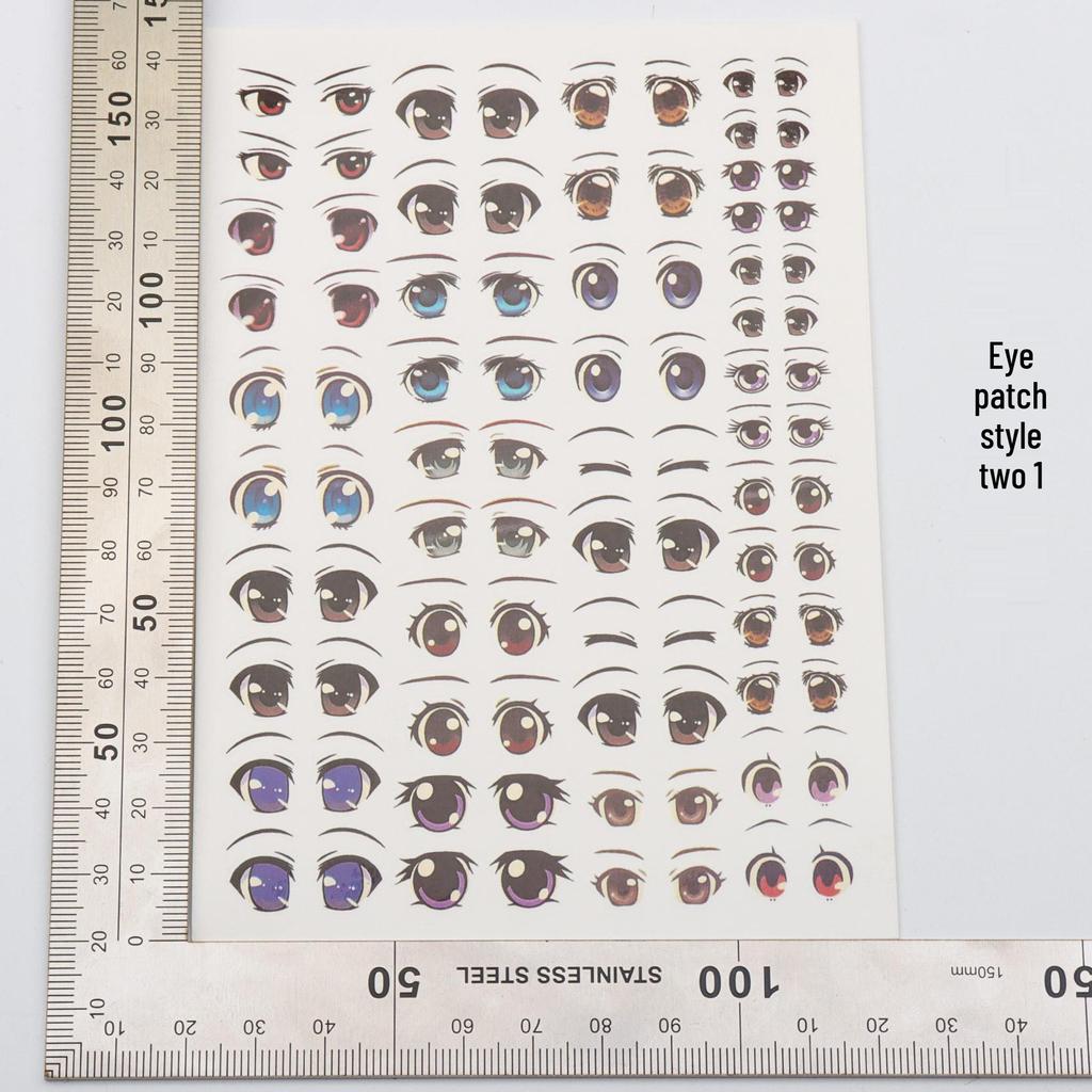 Superleichte Polymerton und Abziehbilder für DIY-Puppen und Actionfiguren