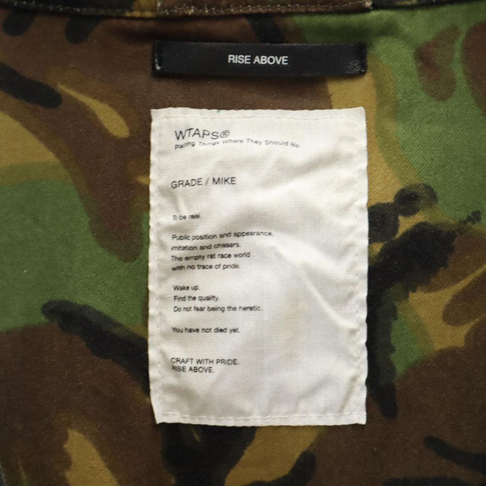 WTAPS Feldjacke schwarz Herren Gebraucht