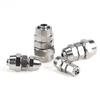 10Pcs PU-4 6 8 10 12 14 16 MM OD Hose Tube Connect PU Tube Direct Pneumatic Connector Quick Fast Twist Air Hose Tube Fitting
