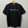 Vintage 90s Jerry Springer Show Guest T Size Large Black Unisex T-Shirt