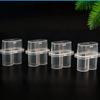 10PCS Mini Vial Case 3ml Peptide Storage Box Injection Vial Holder Peptide Freezer Storage Case Refrigerator Peptide Container