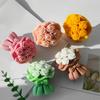 3D Rosenstrauß Kerzenform Silikonform zum Basteln von Aromatherapiekerzen Valentinstagsgeschenk Bastelbedarf