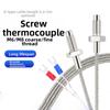 KType Thermocouple Sensor with High Durability Stainless Steel Probe for Accurate and Stable Temperature Detection