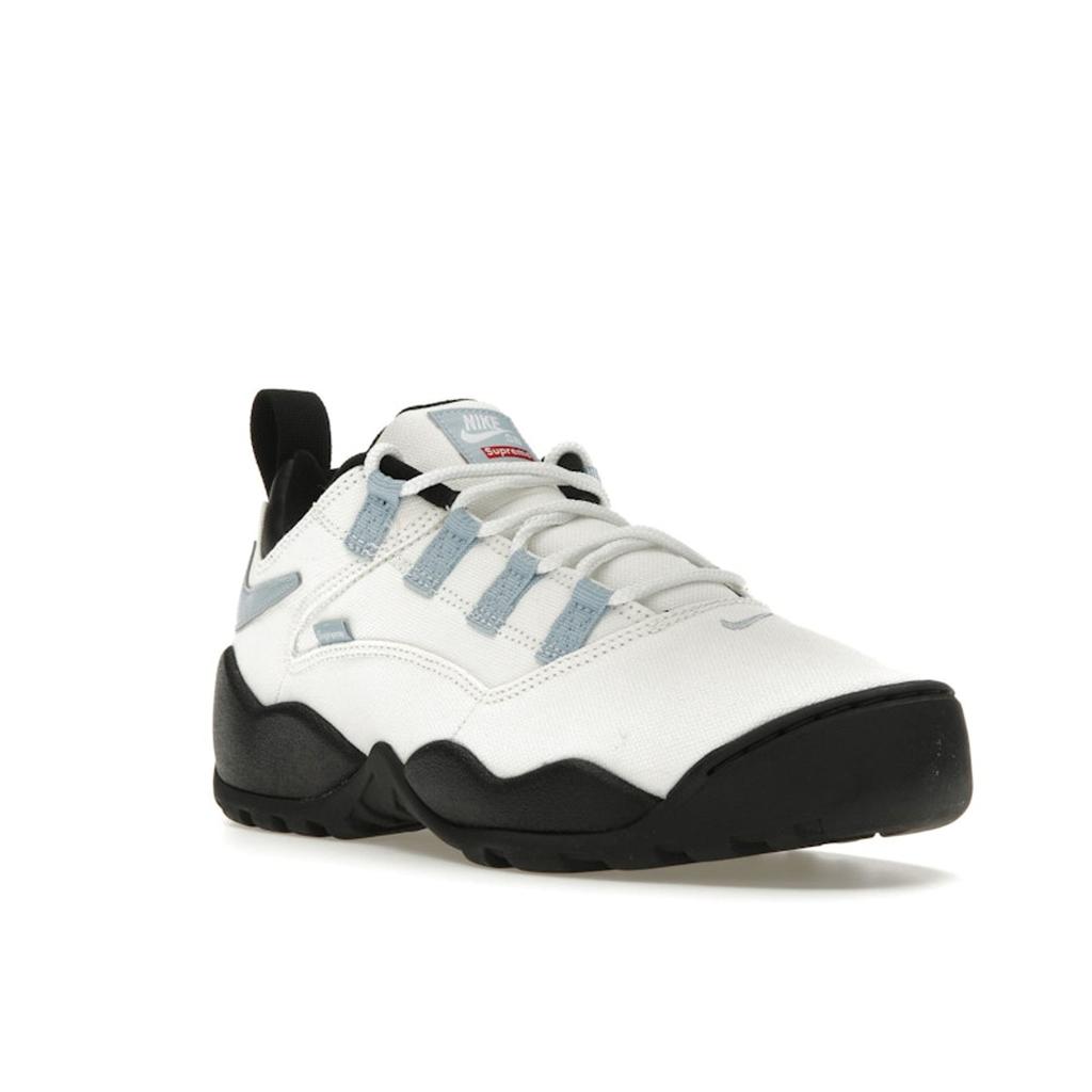 Nike Supreme X Darwin Low SB Sail Unisex Sneakers Cream Boarder-Blue Black FQ3000-100