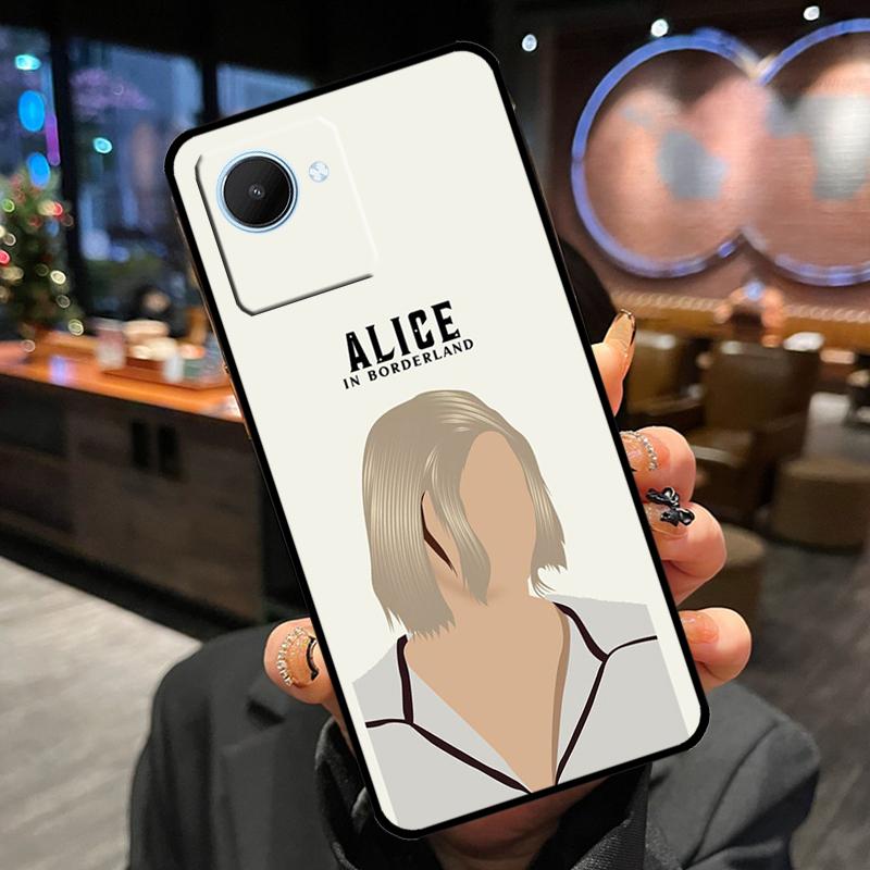 

Alice in Borderland Case For Realme 13 Pro Plus 12 11 14 15 GT6 GT7 Pro C15 C35 C53 C55 C61 C63 C65 C67 C71 C75 Realme C31