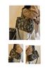 Women's Large Camouflage Canvas Tote - Versatile, Fashionable Handbag for Commuting