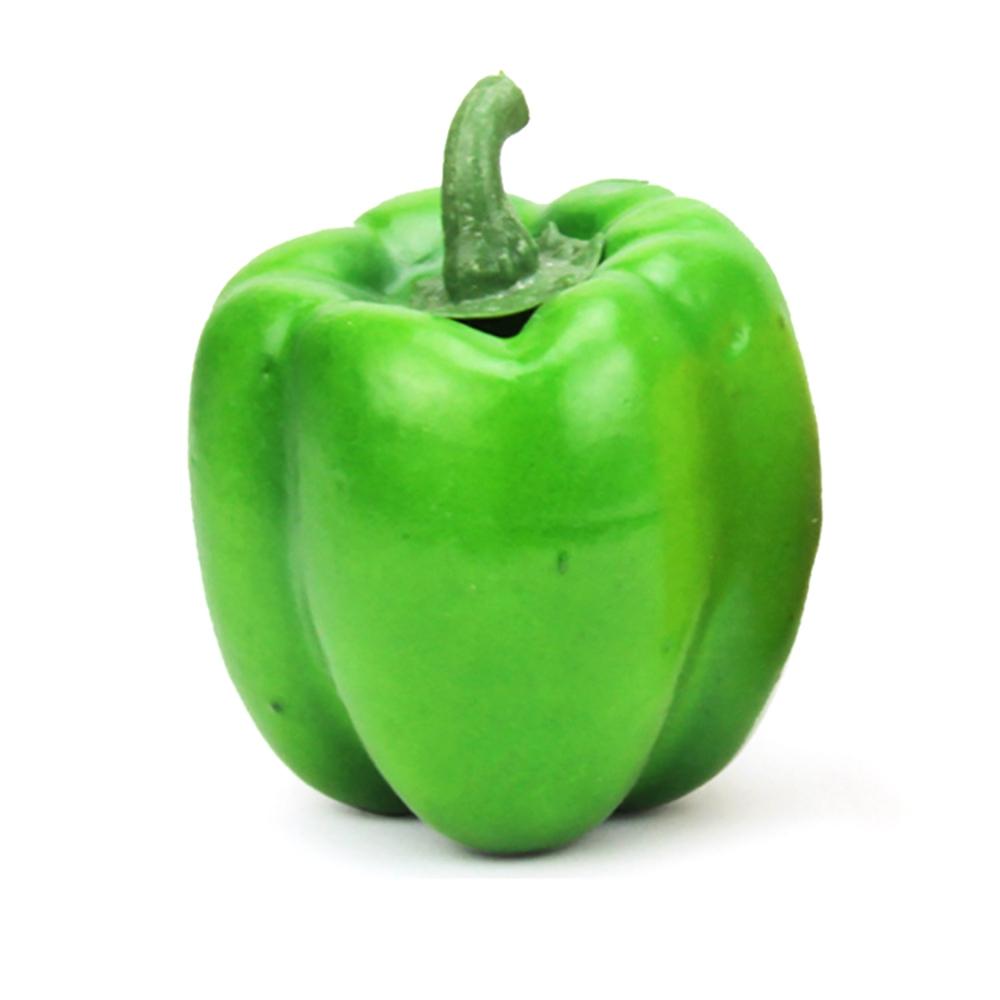 Home Decor Creative Plastic Artificial Pepper Artificial Fruit Fake Vegetable Photography Props