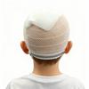 Elastic Mesh Cap Four Sided High Elasticity Fixed Mesh Cover Adult Child Head Injuries Dressing Postoperative Nursing Bandage