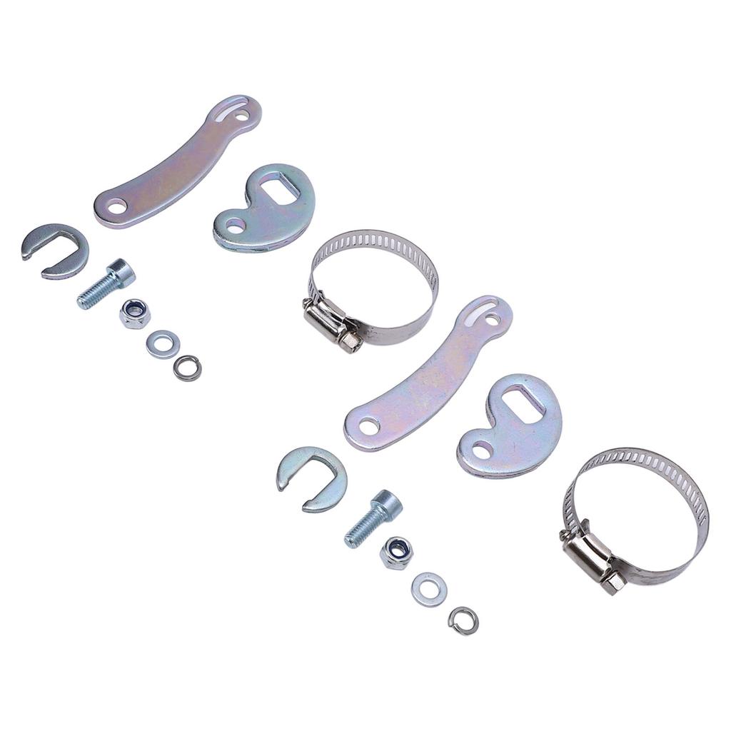 2 Set Bike Arm Conversion Kit Steel M16 Electric Bike Maintenance Tool Accessory for High Power