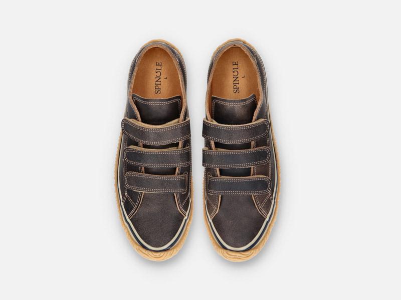 Spingle Handmade Sneakers Spm-211, Dark Navy