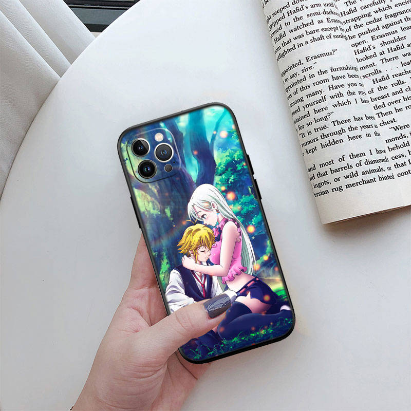 IR24 Sedm smrtelných hříchů Kryt na telefon pro Samsung S20 S21 S22 S23 S24 FE Ultra Plus Lite S21S A55 A07 A17 F06 F16 M06 M16 M56 A36