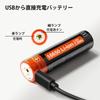 Nicron N8F Rechargeable Focus Slim Tactical 1000 Lumens Light,
