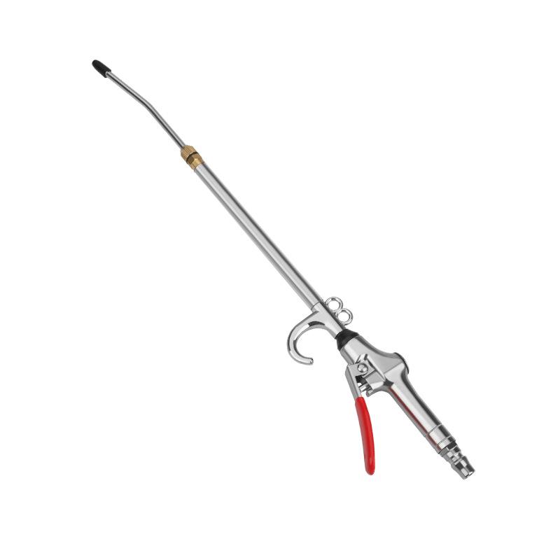 Pneumatic Air Duster Gun with High-Pressure Blow Pipe