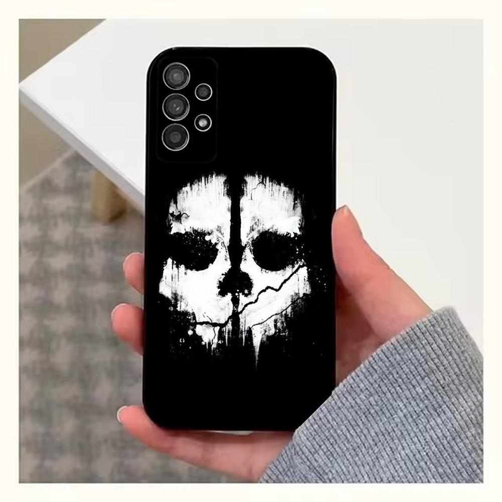 C-Call Of D-Duty Game Phone Case For Samsung S25,S24,S23,S22,S20,S21,S10,Ultra,Plus,Lite,FE,Soft Silicone Black Cover