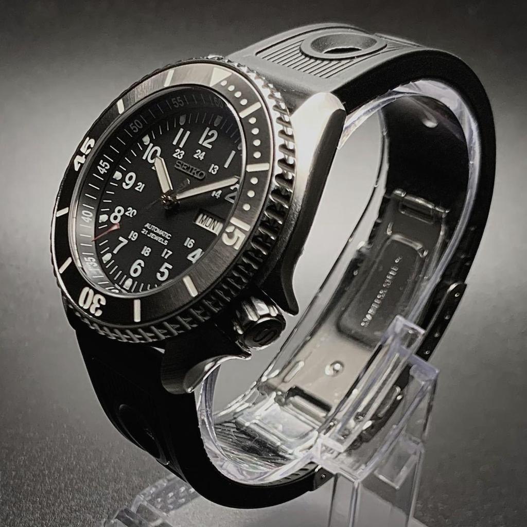 Used For SEIKO SKX007 SBSA SRPD Sloped Bezel 31.5x30.5x5.5 Crystal Double Dome Sapphire Crystal Blue AR Parts Seiko MOD Custom