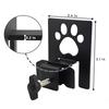 AdjuFor Stable Mattress Retainers Non Slip Paw Design for Metal Bed Frames and Box Springs Easy Installation 2pcs