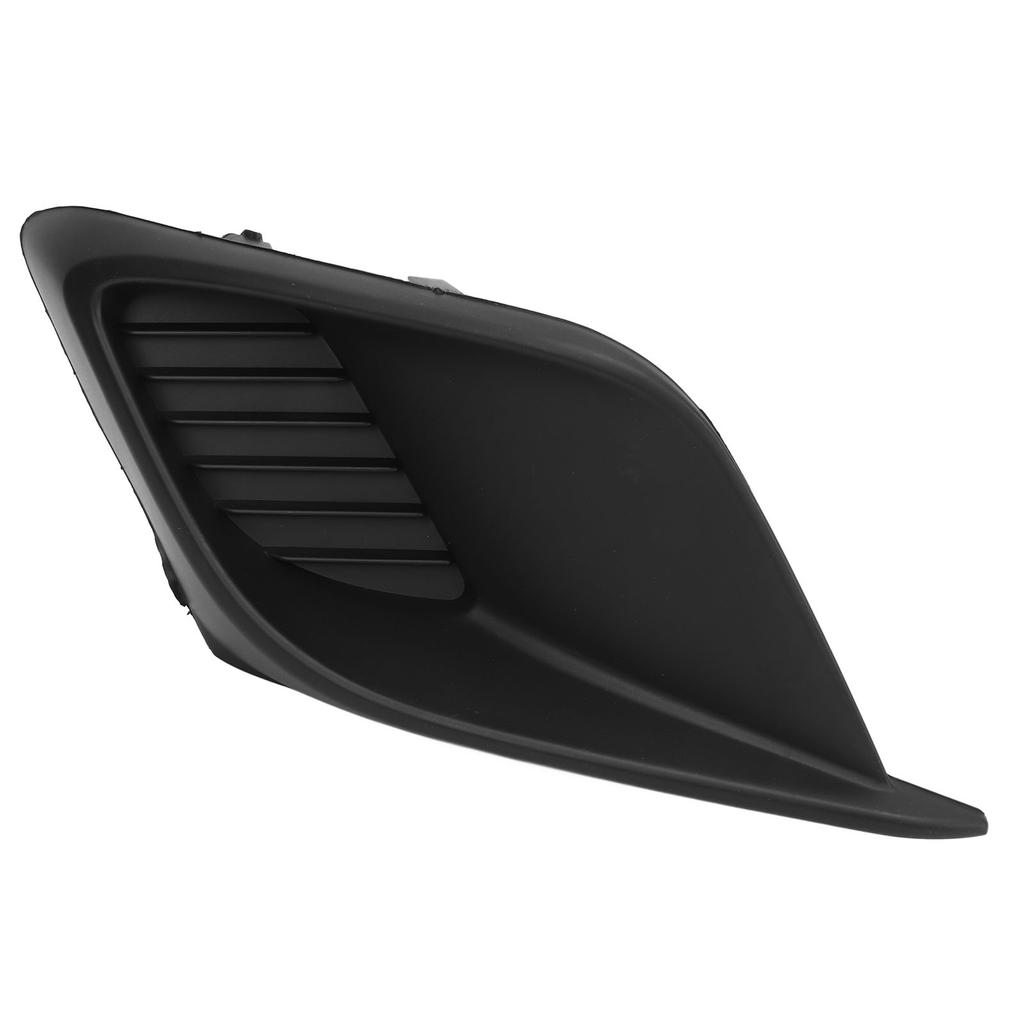 Fog Light Cover Scratch Resistant Front Bumper Fog Lamp Trim Replacement for Mazda 3 GS GT GX 2014 To 2016