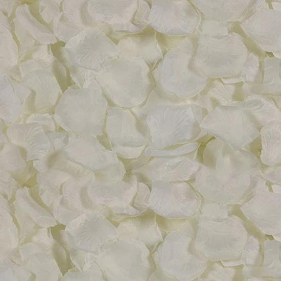 Rose Petal Decor for Weddings: Ceremony, Room, Proposal & More