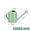 Plant Watering Can Flower Watering Can Decorative 1.5L Lightweight Long Mouth Watering Can Water Can For Plants For Indoor,Home