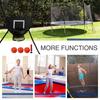 Safety Basketball Training Toy Multipurpose Portable Basketball Hoop Toys  for Kids Adults