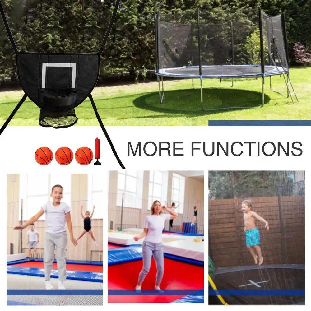 Safety Basketball Training Toy Multipurpose Portable Basketball Hoop Toys  for Kids Adults