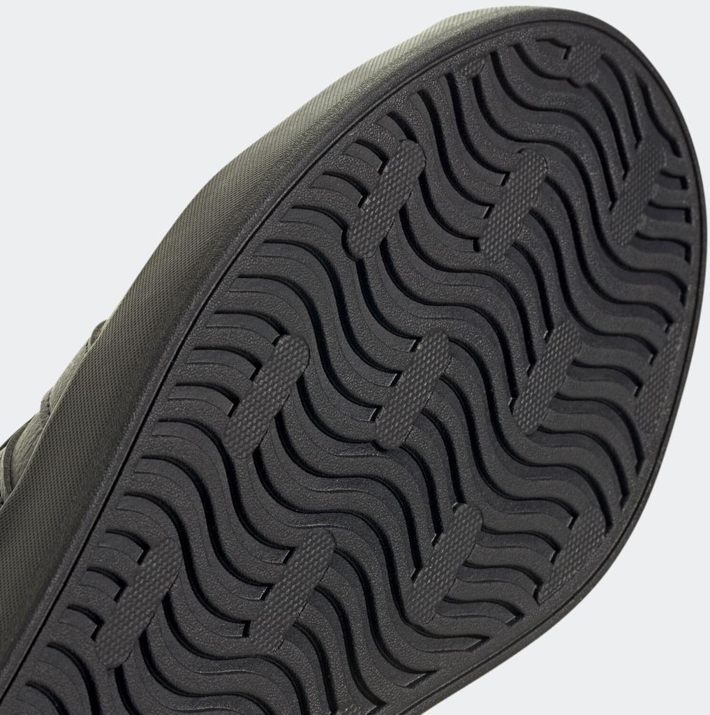 Кроссовки Adidas VL Court 3.0 основной черный/ основной черный/ золотой металлик