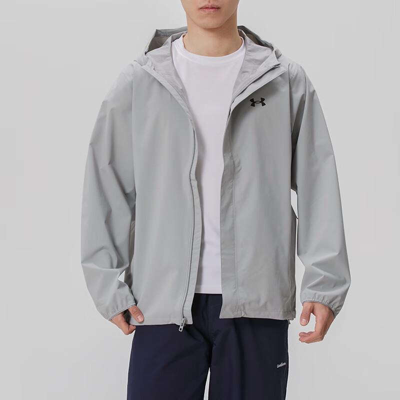 Under Armour Men s Outdoor Woven Hooded Jacket 1376066-069 XXL
