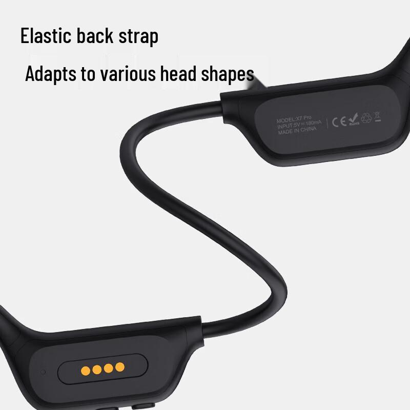 Sayrelances B30X Bone Conduction Sport Swimming Waterproof Bluetooth Headset