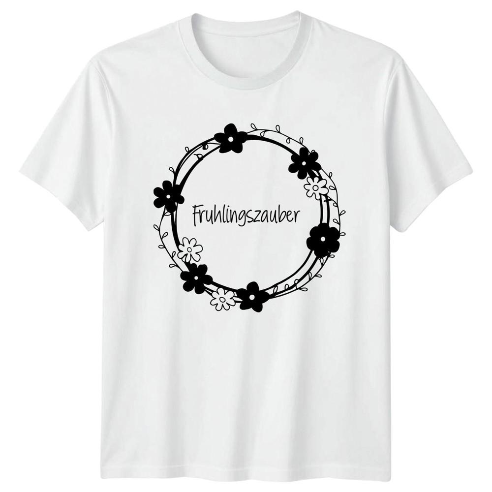Fruhlingszauber Unisexs TShirt Spring Magic Nature Spring Gift For Her S