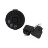 Reliable 3 Position For Ignition Switch 5 Terminals for ExMark Lawn Mowers Replaces OEM Part Numbers 1172221 & 1374100