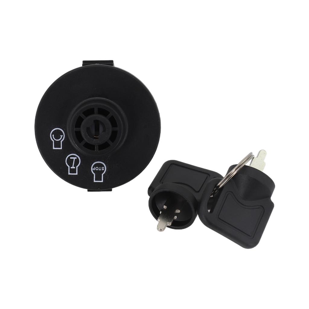 Reliable 3 Position For Ignition Switch 5 Terminals for ExMark Lawn Mowers Replaces OEM Part Numbers 1172221 & 1374100
