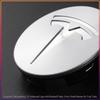 4Pcs 56MM Car Emblem Wheel Center Hub Cap Covers Auto Rim Cover For Tesla Model S Model X Model Y Model 3 Roadster SpaceX Accessory