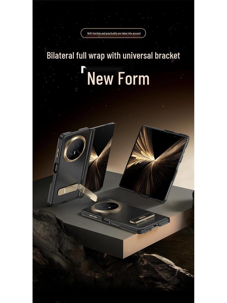 T2 Universalfäste: Fodral av boxtyp med full täckning, fallsäkert för Honor Magic V5